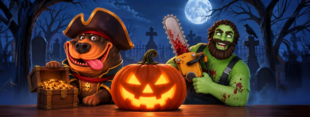 Halloween pune stăpânire pe VOX Casino cu recompense exclusive Grand Prix!