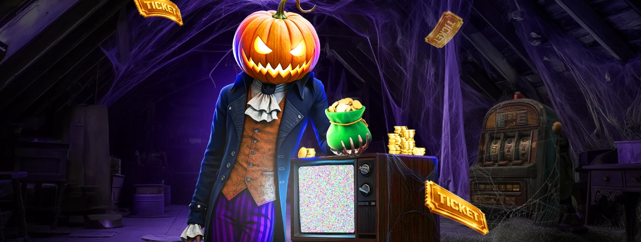 🎃 Bonusul de Halloween — O călătorie înfricoșătoare spre recompense și mai mari!